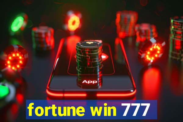 fortune win 777